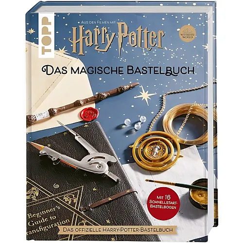 Topp Bastelbuch Harry Potter