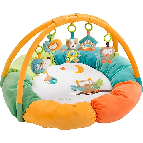Fehn 3D-Activity-Nest Spielbogen Eule - � 85 cm