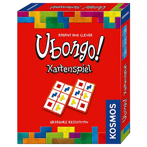 Ubongo Kartenspiel
