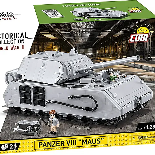 COBI Historical Collection Panzer VIII Maus (2559)