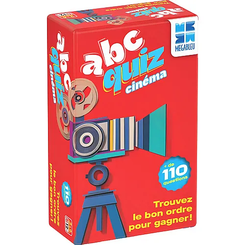Megableu Abc Quiz Cinema (FR)