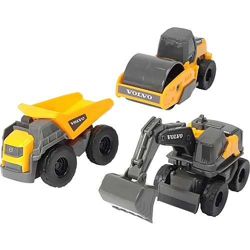 Volvo Micro Arbeitsfahrzeuge - 3 Teile