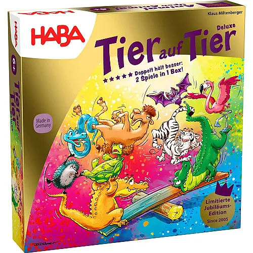 HABA Spiele Tier auf Tier Deluxe