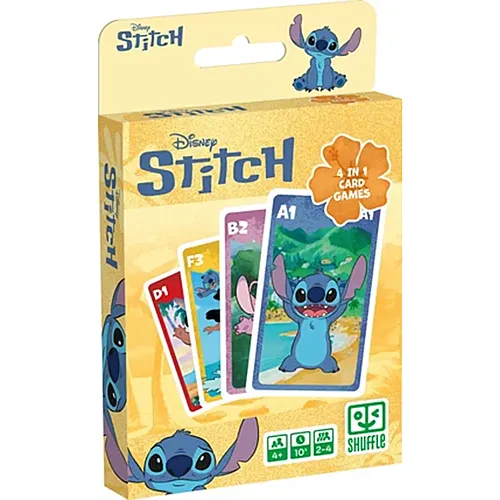 Cartamundi Jeu DE Famille Stitch