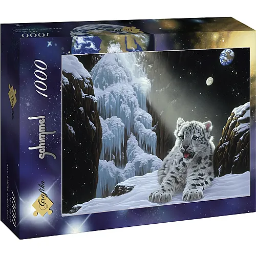 Grafika Puzzle Art Collection William Schimmel - Ice House - 1000 Teile