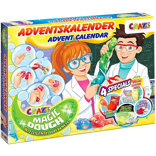 Craze Magic Dough Adventskalender