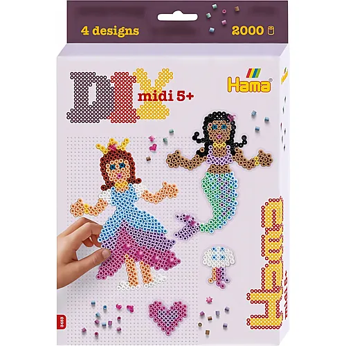 Hama B�gelperlen Prinzessin (2000Teile)