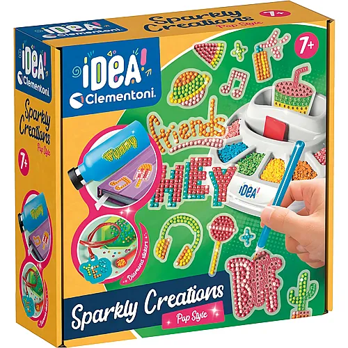 Sparkly Creations - Pop Style