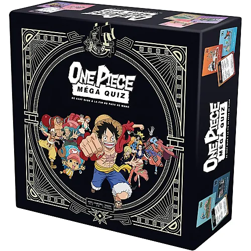 One Piece - Mega Quizz - Exclusivit� CLD - Franais