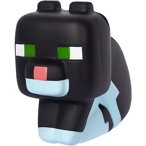 Minecraft Mega Katze Schwarz - 15 cm