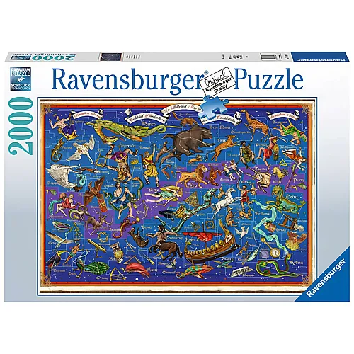 Ravensburger Puzzle Sternbilder (2000Teile)