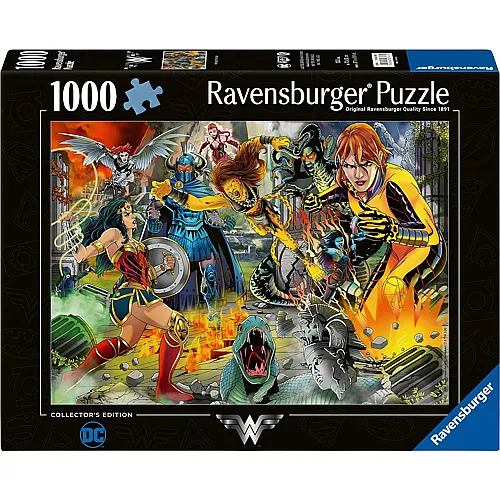 Ravensburger Puzzle Wonder Woman - 1000 Teile