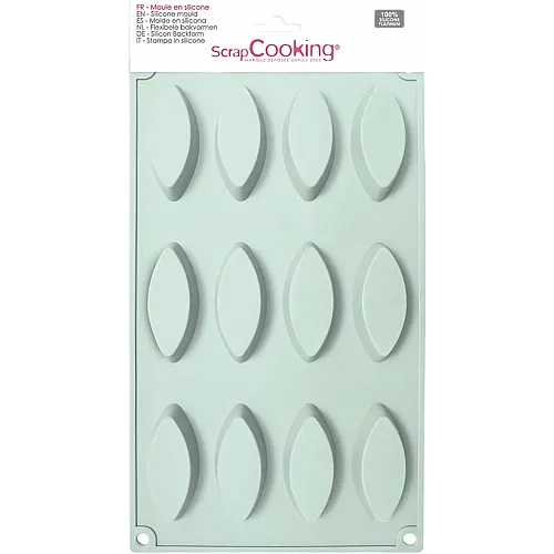 ScrapCooking 12er Backform Barquettes