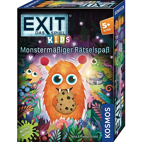 Kosmos Spiele EXIT Spiel: Monstermssiger Rtselspass