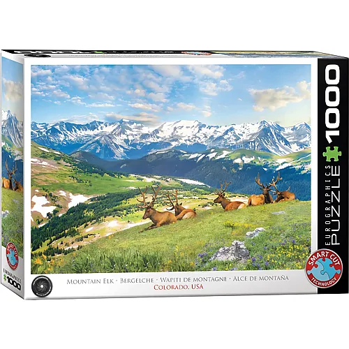 Eurographics Puzzle Bergelche, Colorado, USA - 1000 Teile