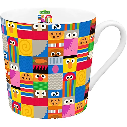 Tasse Sesamstrasse Jubil�um 350ml