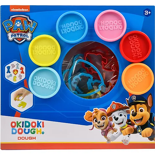 Canenco OkiDoki Clay Playset - Keksformen