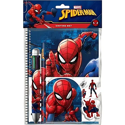 Spiderman Schreibset