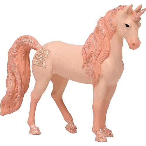 Schleich Bayala Einhorn Stute Peach