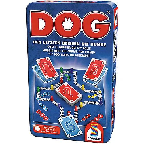 Schmidt Spiele DOG (Metalldose)