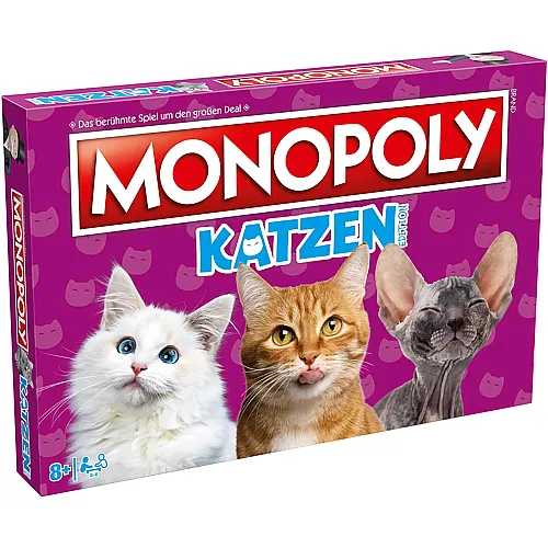 Winning Moves Monopoly Katzen (DE)