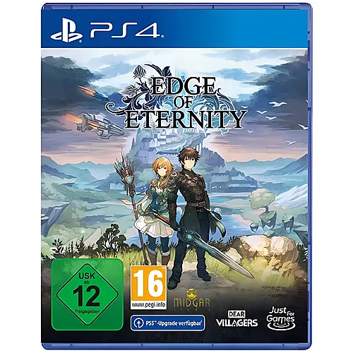 Astragon PS4 Edge of Eternity
