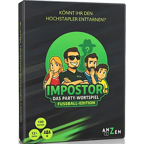 Anzen Spiele Impostor - Fussball Edition (d)