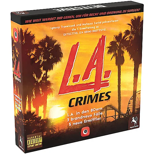 Pegasus Spiele Detective: L.A. Crimes Erweiterung