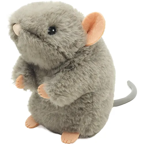 Unitoys Maus stehend Grau - 15 cm
