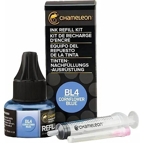 Chameleon Ink Refill 25ml - Cornflower Blue Bl4