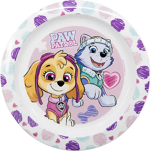 Stor Paw Patrol Teller Skye & Everest - � 23 cm