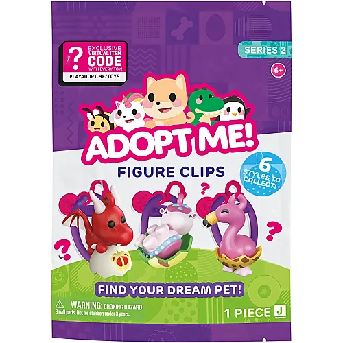 Jazwares Adopt Me - Figure Clips (S3)