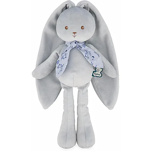 Hase taubenblau 35cm