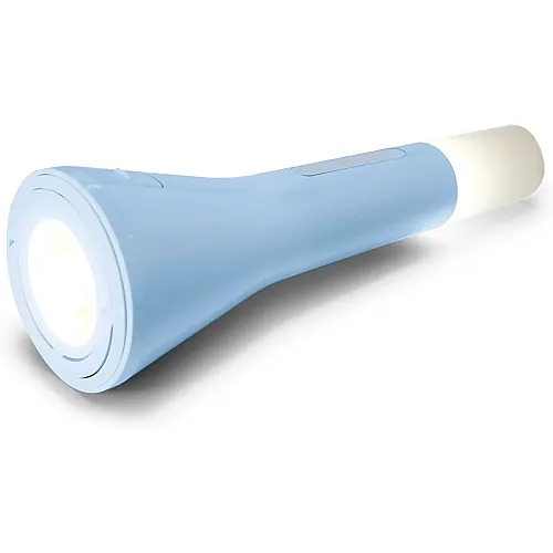 3in1 Taschenlampe Blau