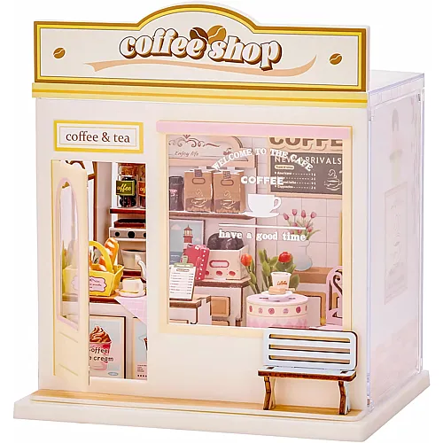 i-total Mini Shop Coffee Shop (88Teile)