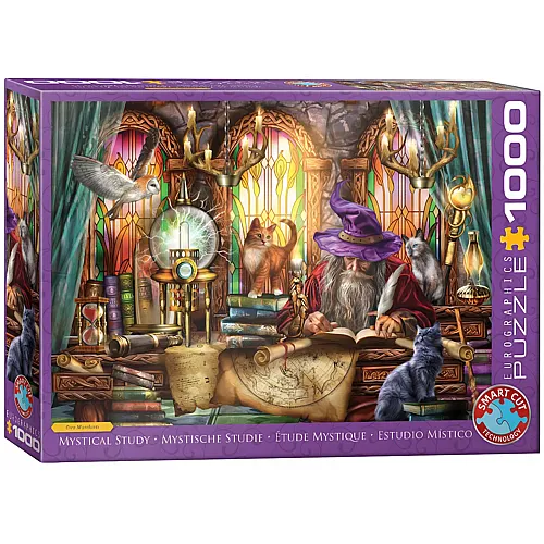 Eurographics Puzzle Mystisches Studium - 1000 Teile
