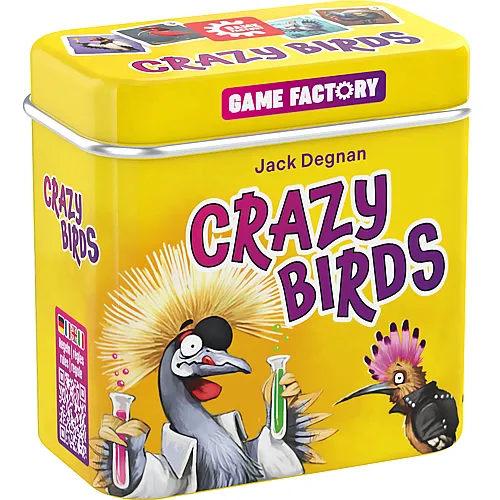 Game Factory Crazy Birds im Blister (mult)