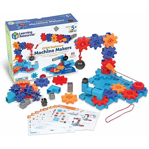 STEM Explorers Maschinenbauer - 50 Teile