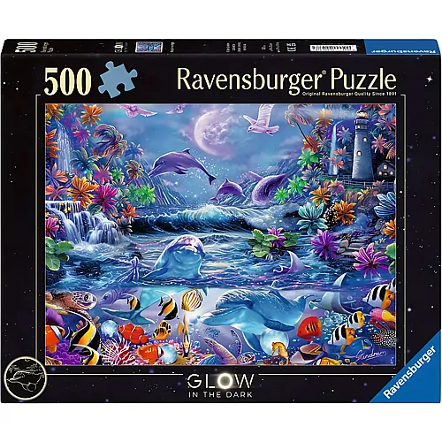 Ravensburger Puzzle Im Zauber des Mondlichts (500Teile)