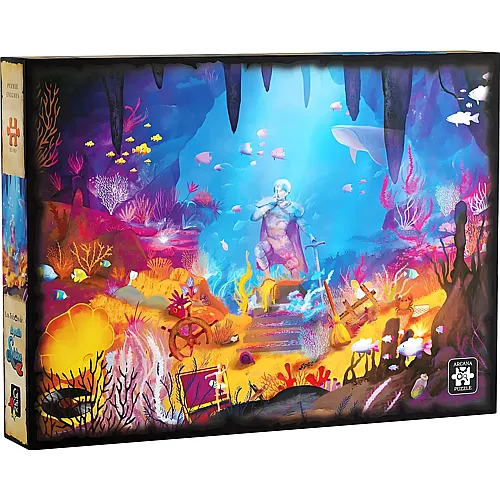 Gigamic Arcana Puzzle: Les Tr�sors de la Petite Sir�ne (FR)