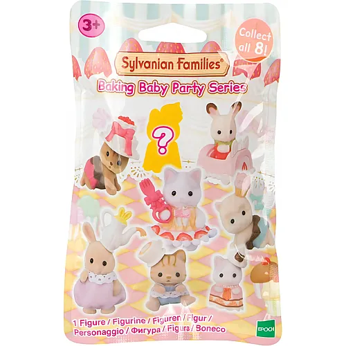 Sylvanian Families Sammelfiguren Baby Kuchenparty Serie 13