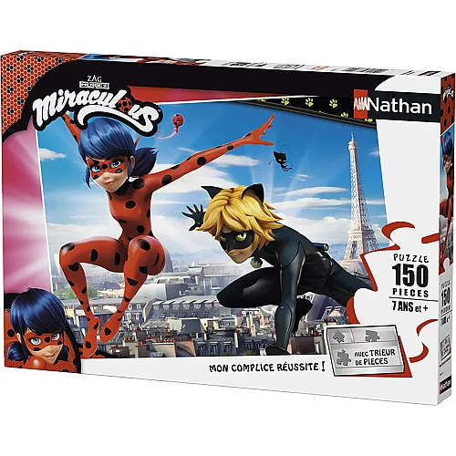 Miraculous - Lady Bug 150Teile