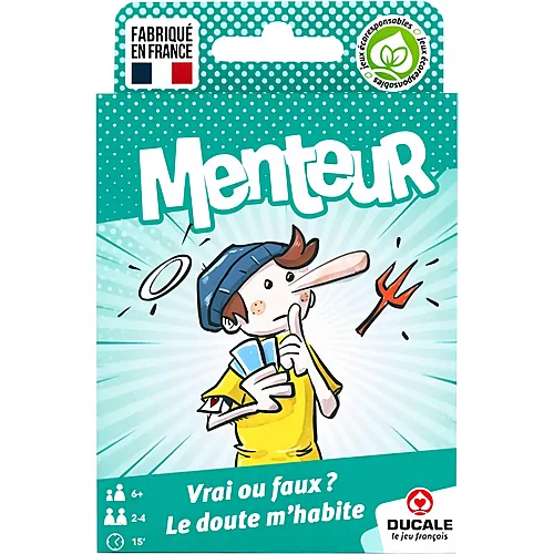 Cartamundi Shuffle LE Menteur Eco Format
