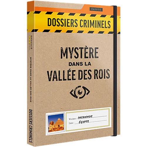 Platonia Dossiers Criminels Mystere Dans LA Vallee Des Rois (FR)