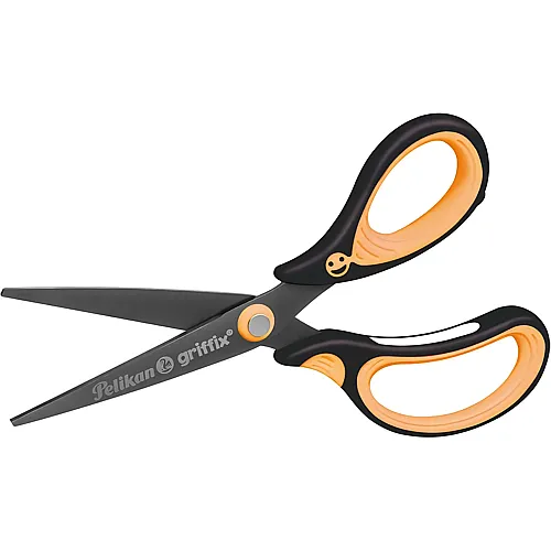 Pelikan Griffix Schere spitz Neon Black