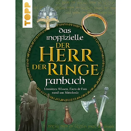Frechverlag Topp Buch Herr der Ringe Fanbuch