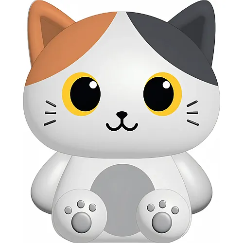 i-total Squishy Katze, orange 11 x 6 x 14cm
