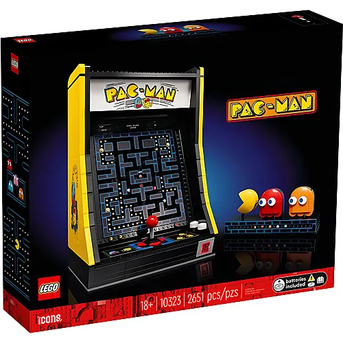 LEGO Icons Pac-Man Spielautomat (10323)