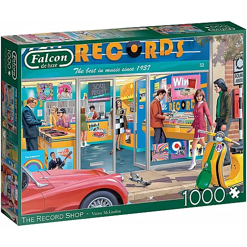 Der Plattenladen - 1000 Teile