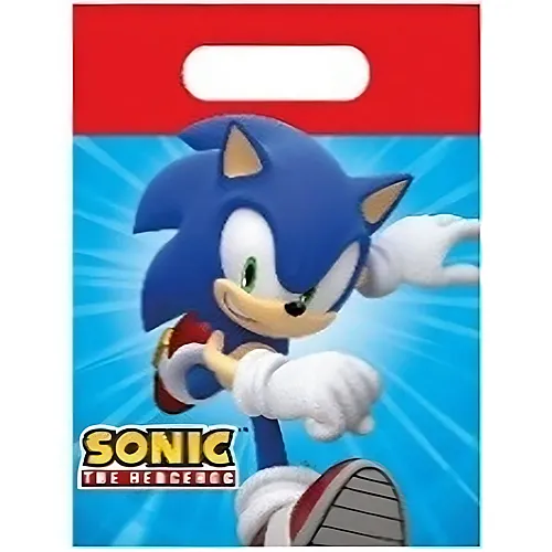 Procos Party Bags Sonic (4Teile)